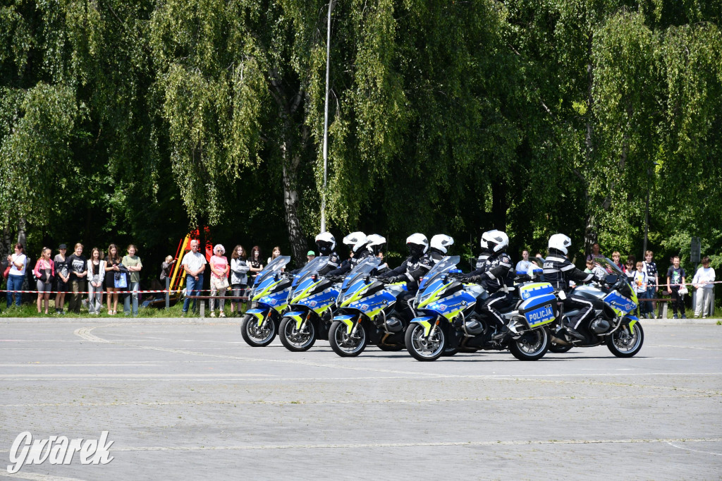 Piekary Śląskie. Policyjny turniej drogówki