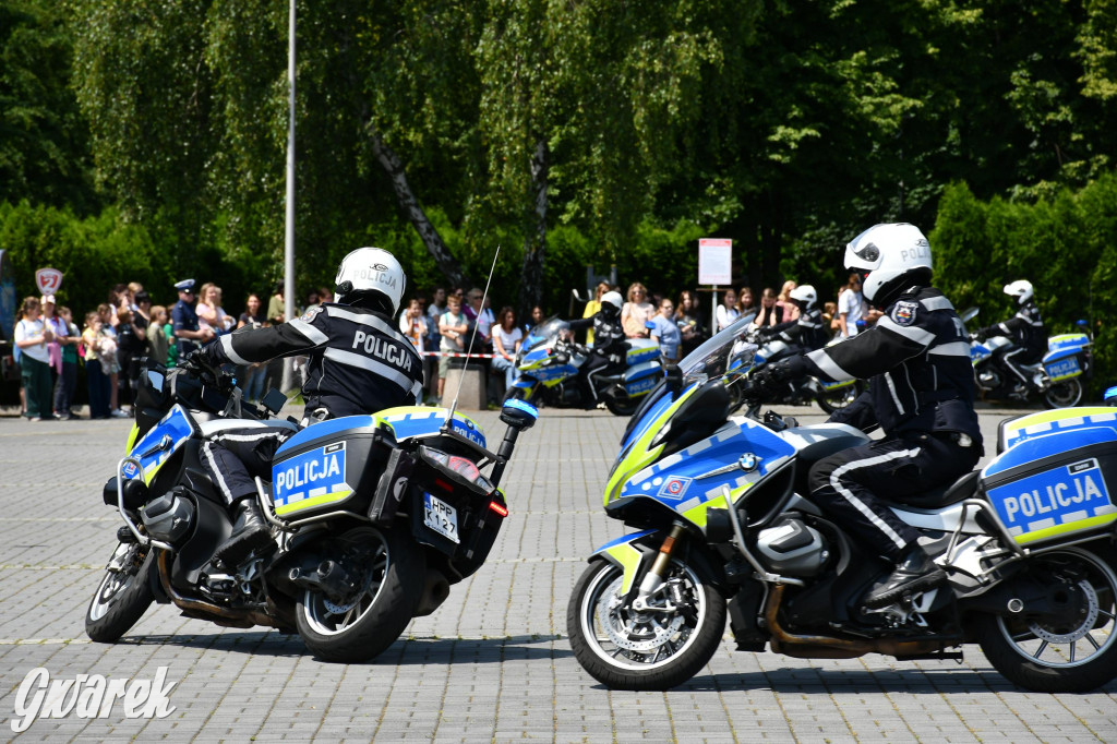 Piekary Śląskie. Policyjny turniej drogówki