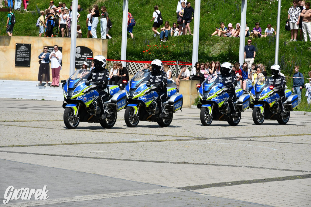 Piekary Śląskie. Policyjny turniej drogówki