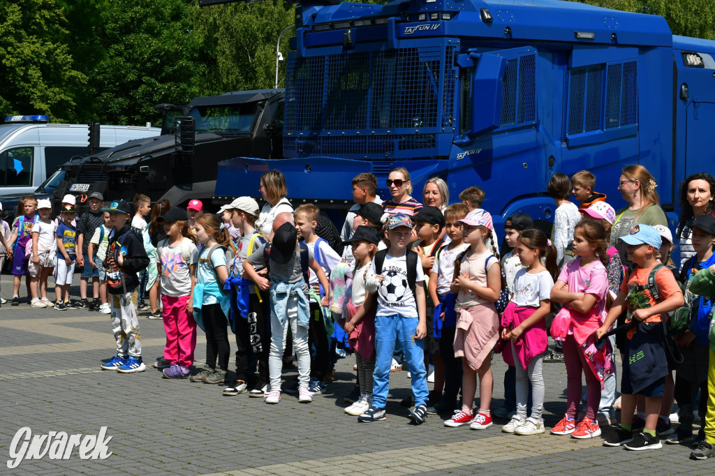 Piekary Śląskie. Policyjny turniej drogówki