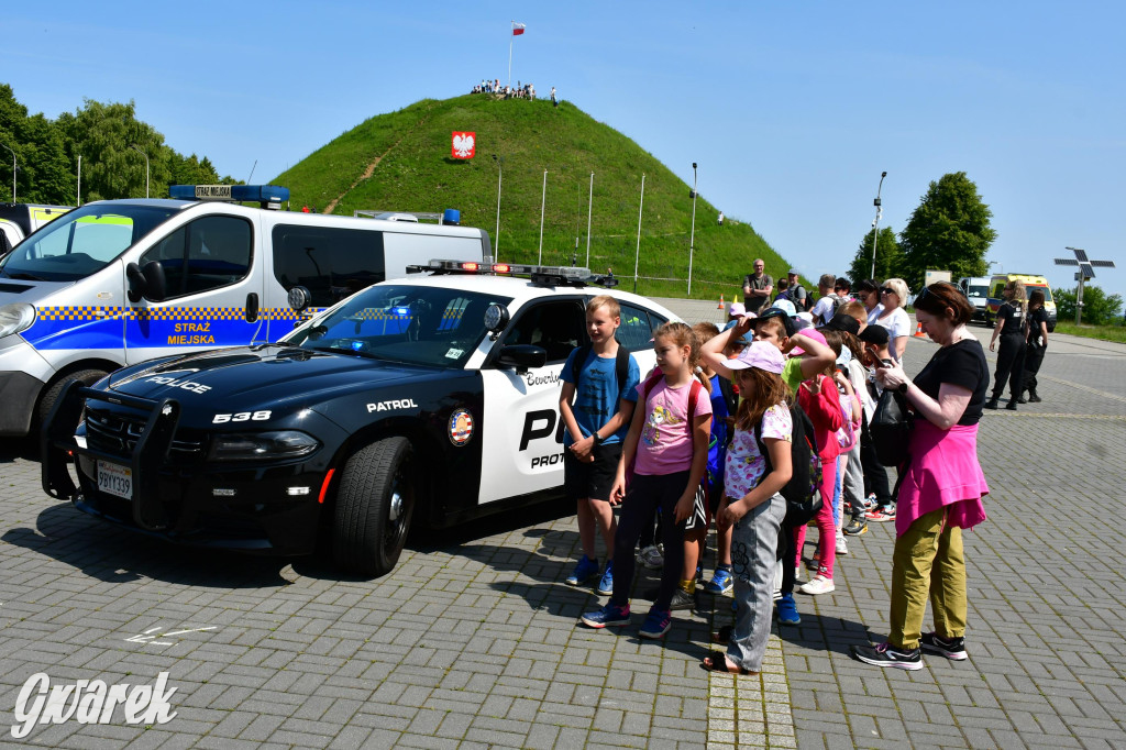 Piekary Śląskie. Policyjny turniej drogówki
