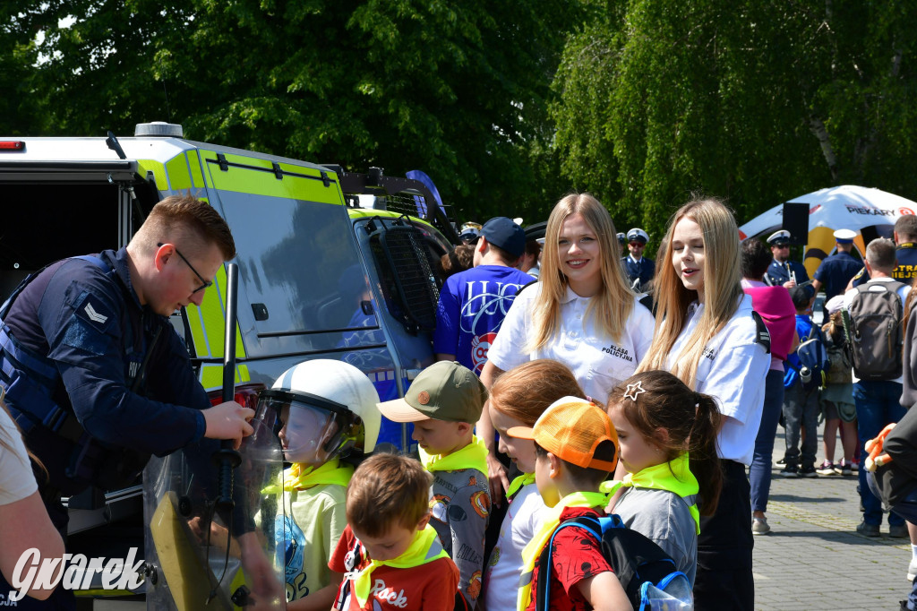Piekary Śląskie. Policyjny turniej drogówki