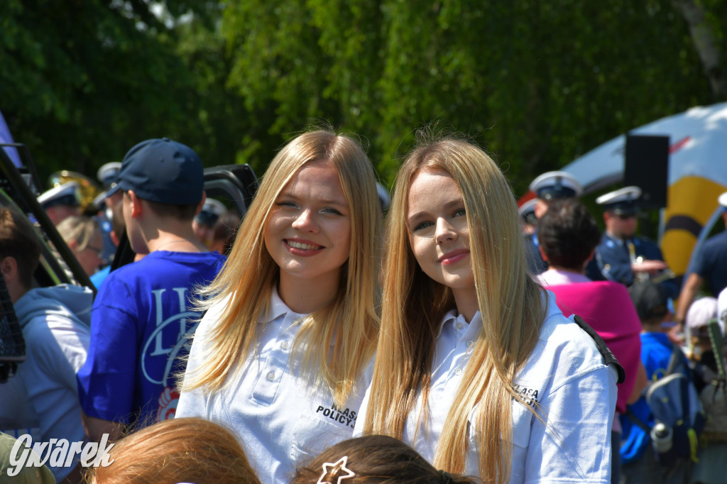 Piekary Śląskie. Policyjny turniej drogówki