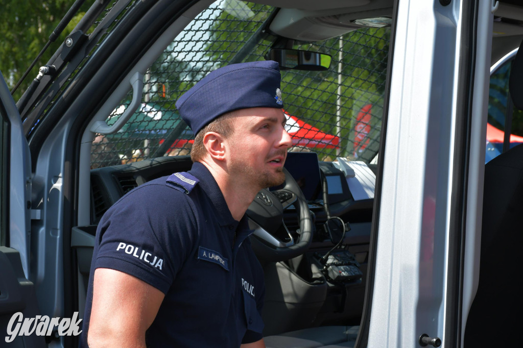 Piekary Śląskie. Policyjny turniej drogówki