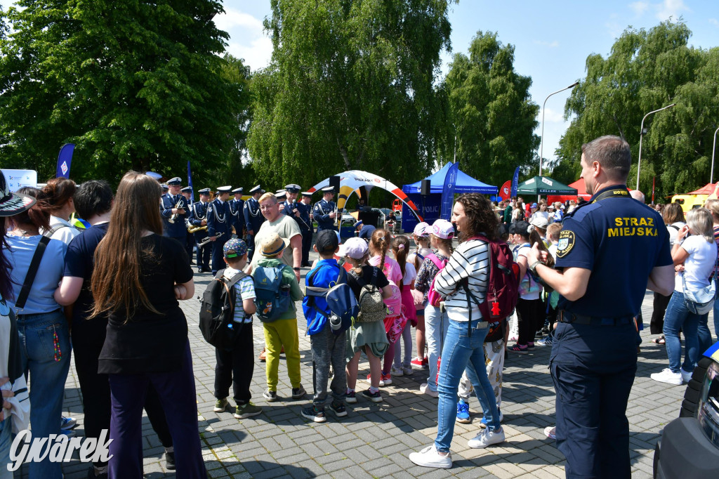 Piekary Śląskie. Policyjny turniej drogówki