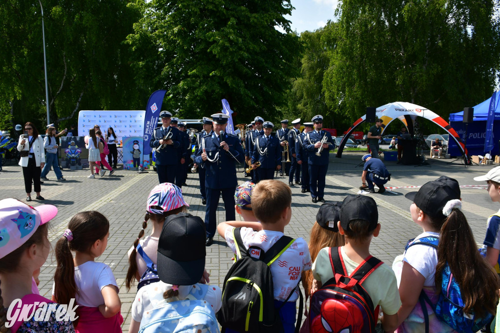 Piekary Śląskie. Policyjny turniej drogówki
