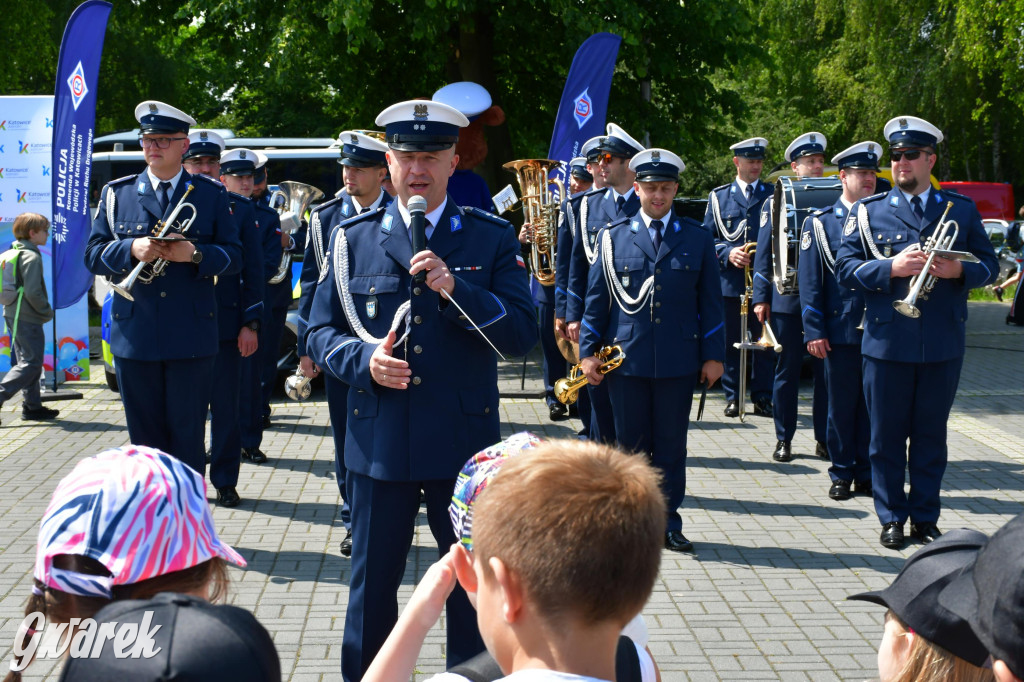 Piekary Śląskie. Policyjny turniej drogówki