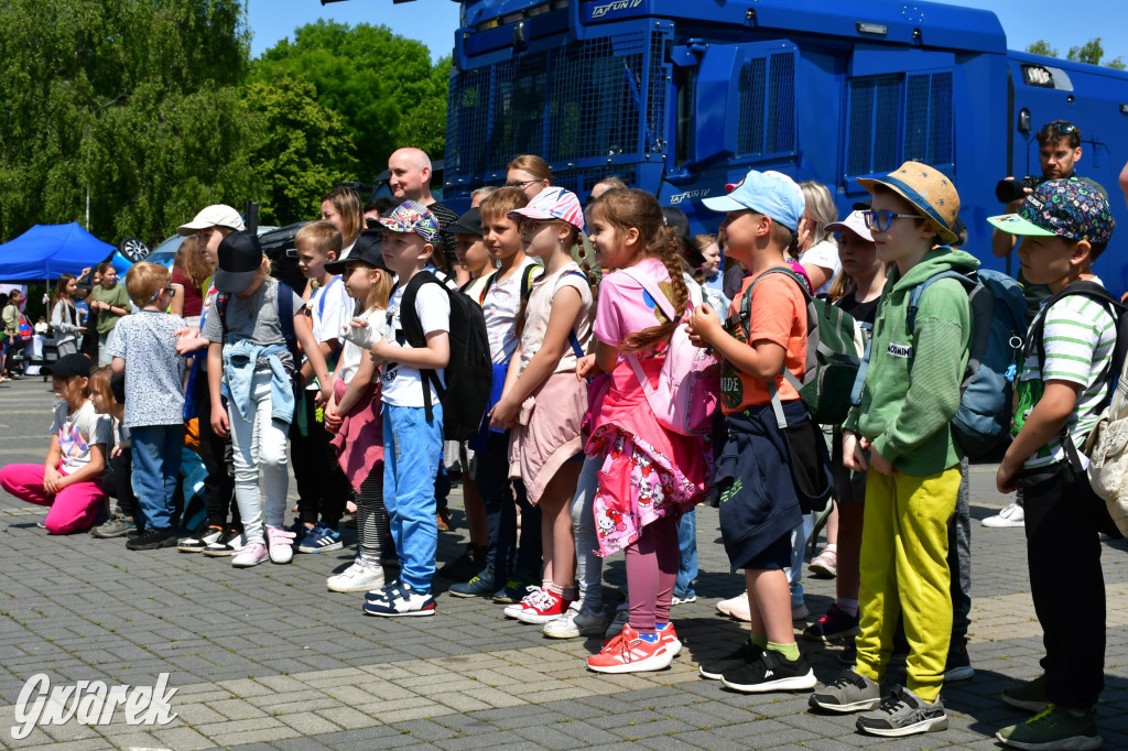 Piekary Śląskie. Policyjny turniej drogówki