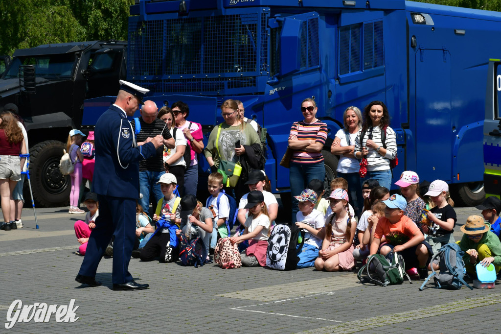 Piekary Śląskie. Policyjny turniej drogówki