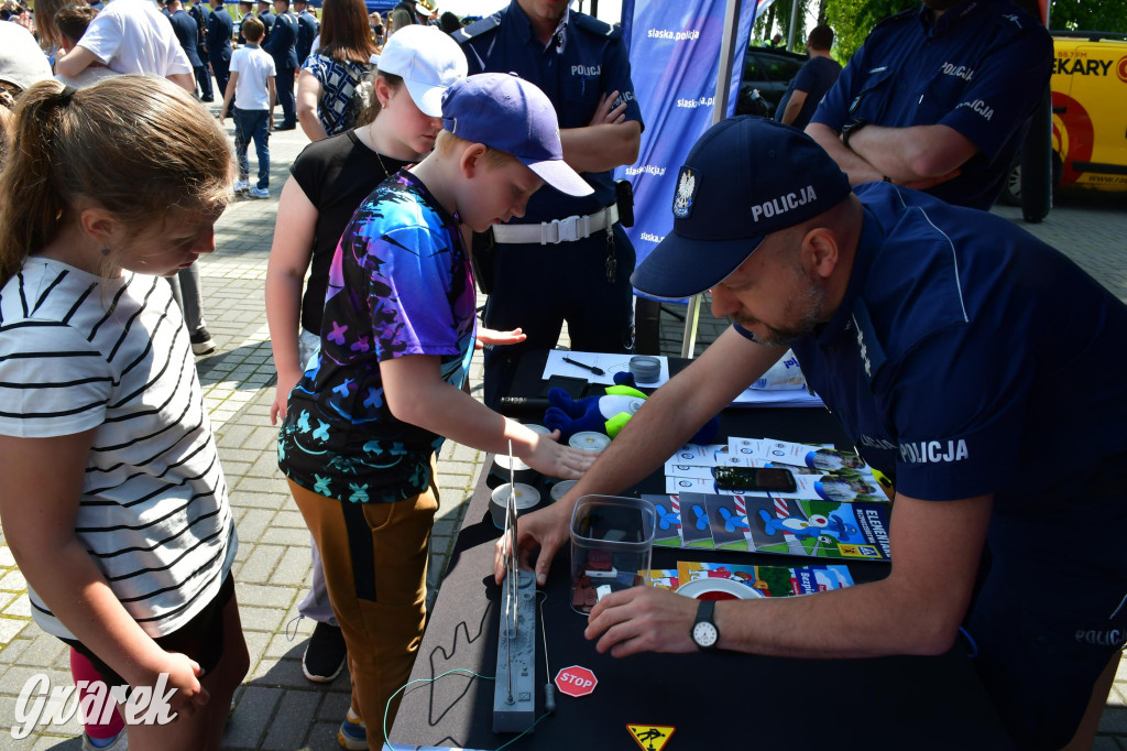 Piekary Śląskie. Policyjny turniej drogówki