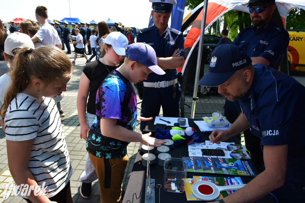 Piekary Śląskie. Policyjny turniej drogówki