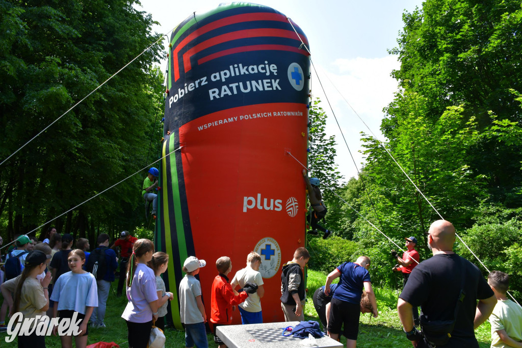 Piekary Śląskie. Policyjny turniej drogówki
