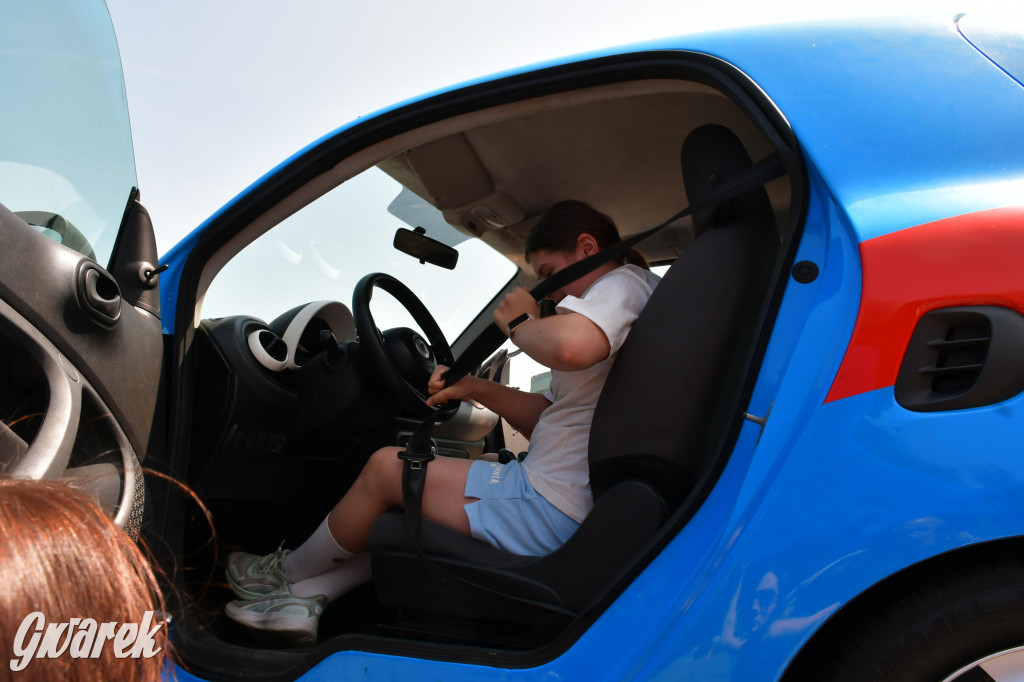 Piekary Śląskie. Policyjny turniej drogówki