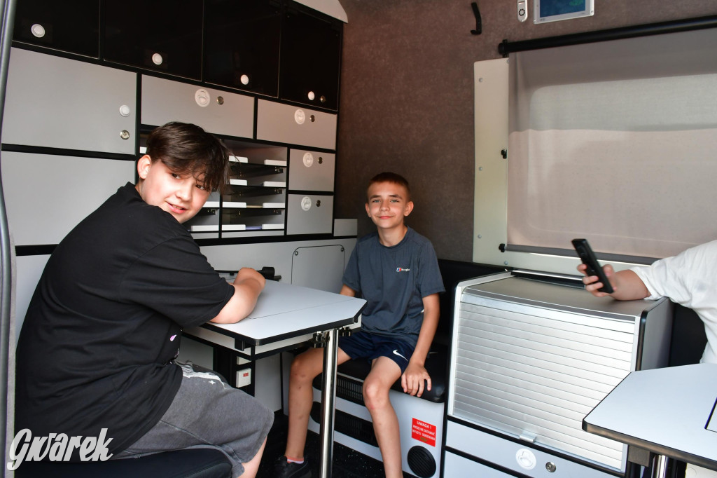 Piekary Śląskie. Policyjny turniej drogówki