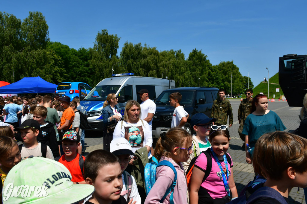 Piekary Śląskie. Policyjny turniej drogówki