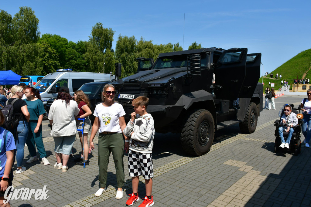 Piekary Śląskie. Policyjny turniej drogówki