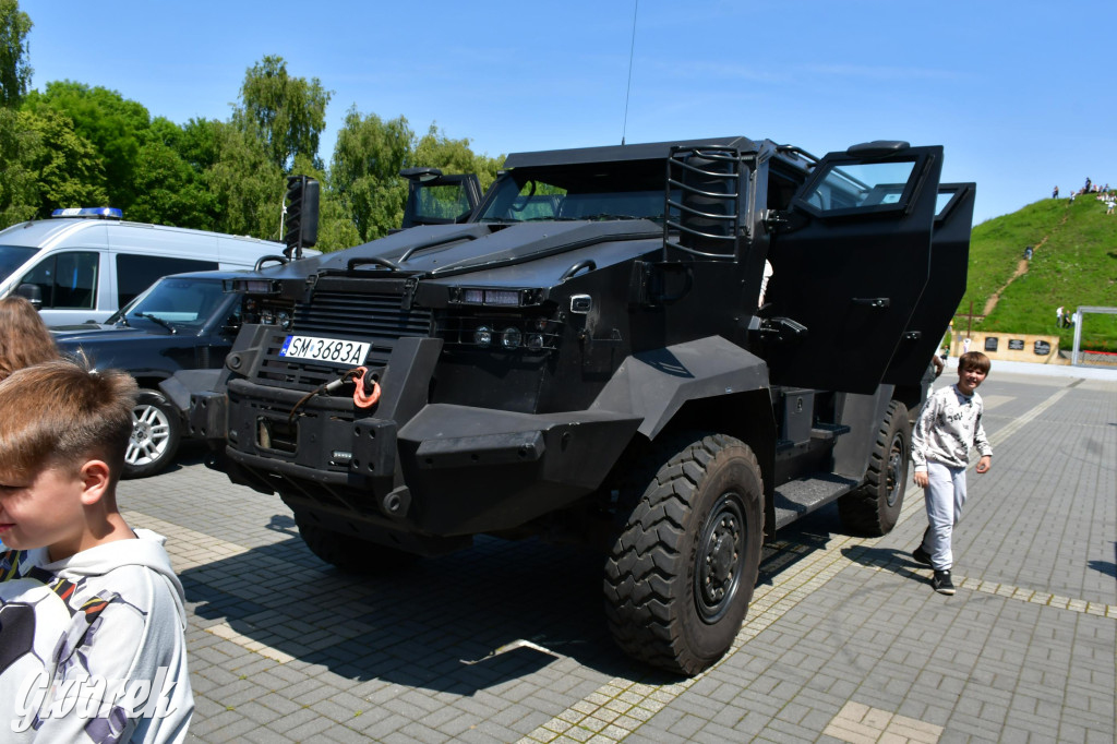 Piekary Śląskie. Policyjny turniej drogówki