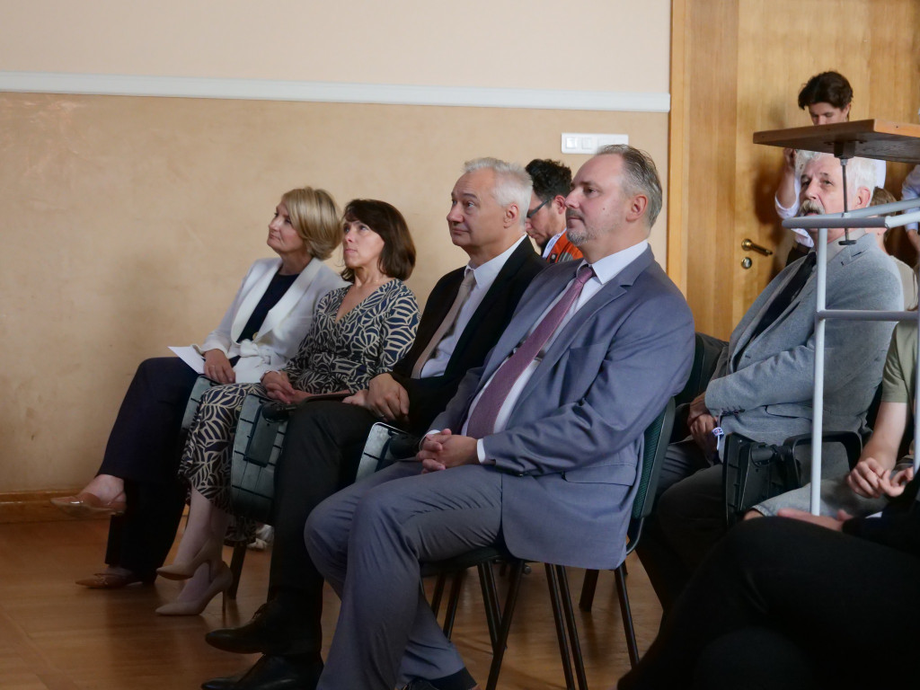 Tarnowskie Góry. Akcja przed Chemikiem, konferencja...