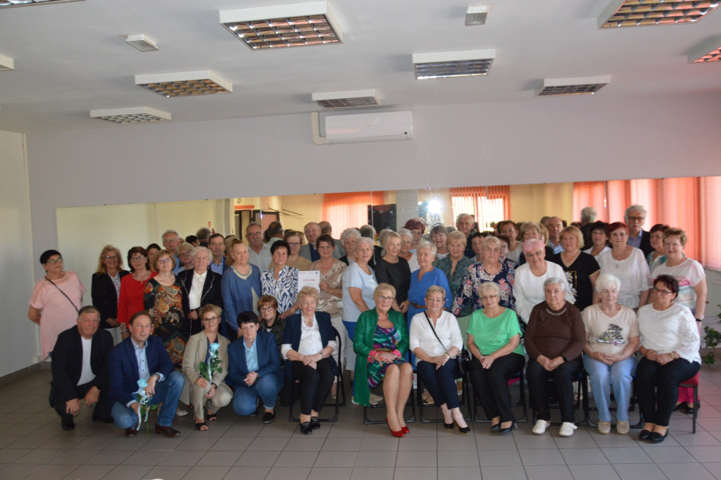 Zakończenie roku seniorskiego uniwersytetu