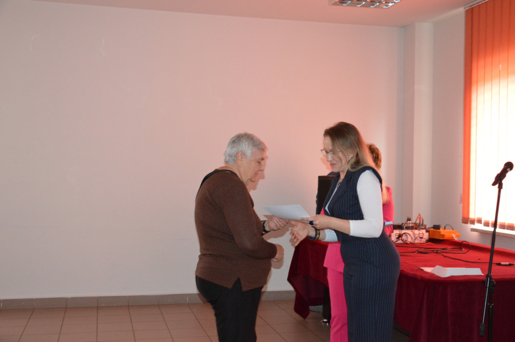 Zakończenie roku seniorskiego uniwersytetu