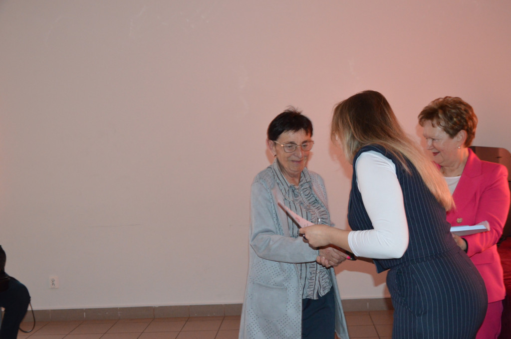 Zakończenie roku seniorskiego uniwersytetu