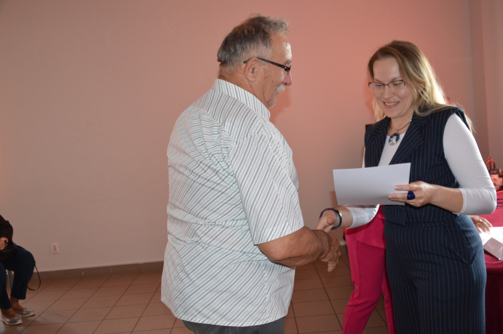 Zakończenie roku seniorskiego uniwersytetu