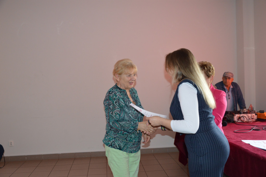 Zakończenie roku seniorskiego uniwersytetu