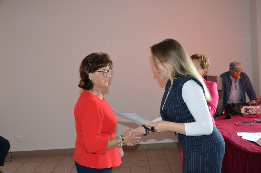 Zakończenie roku seniorskiego uniwersytetu