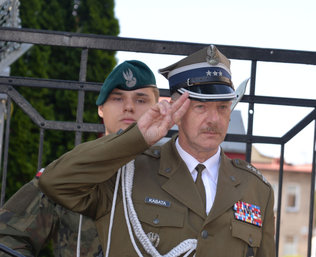 Tarnowskie Góry. 15-lecie pułku i pamiątkowa tablica