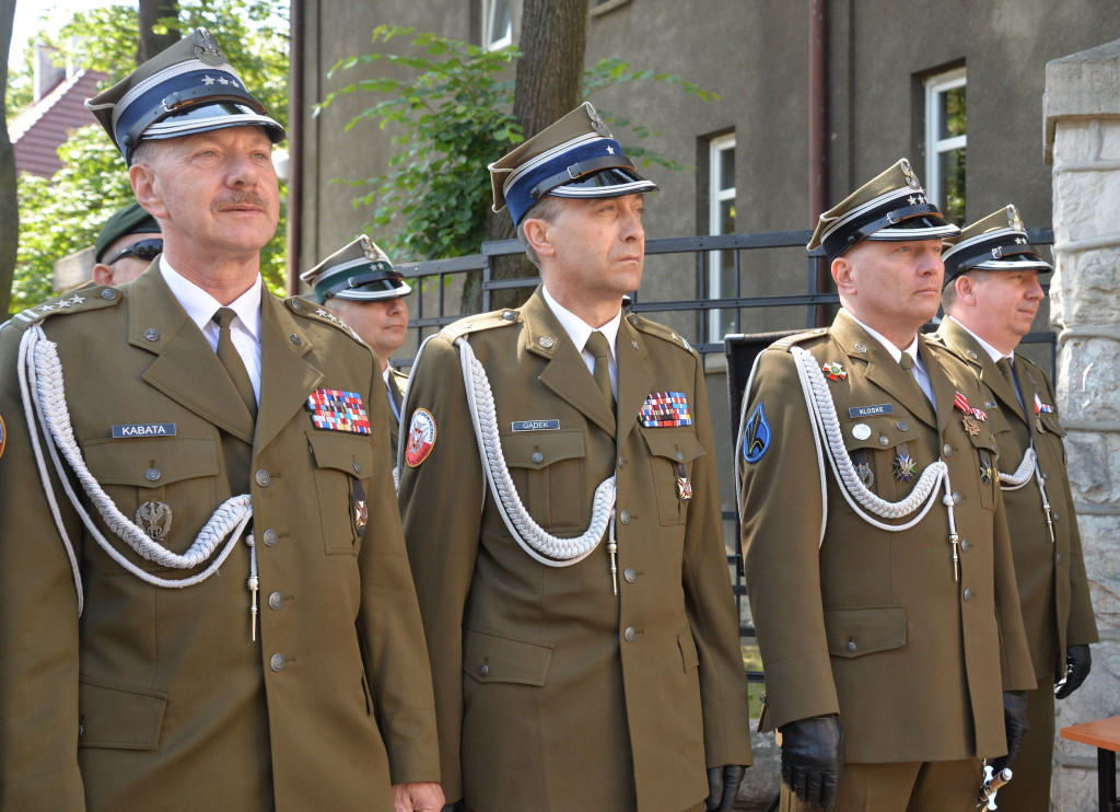 Tarnowskie Góry. 15-lecie pułku i pamiątkowa tablica