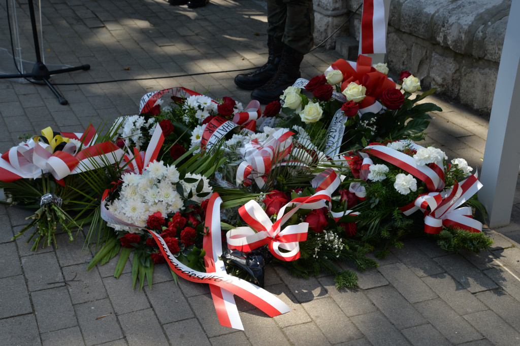 Tarnowskie Góry. 15-lecie pułku i pamiątkowa tablica