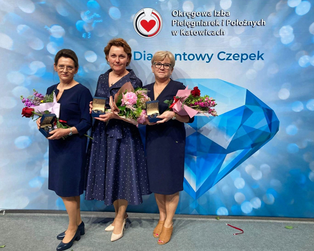 Nasze pielęgniarki docenione i nagrodzone!