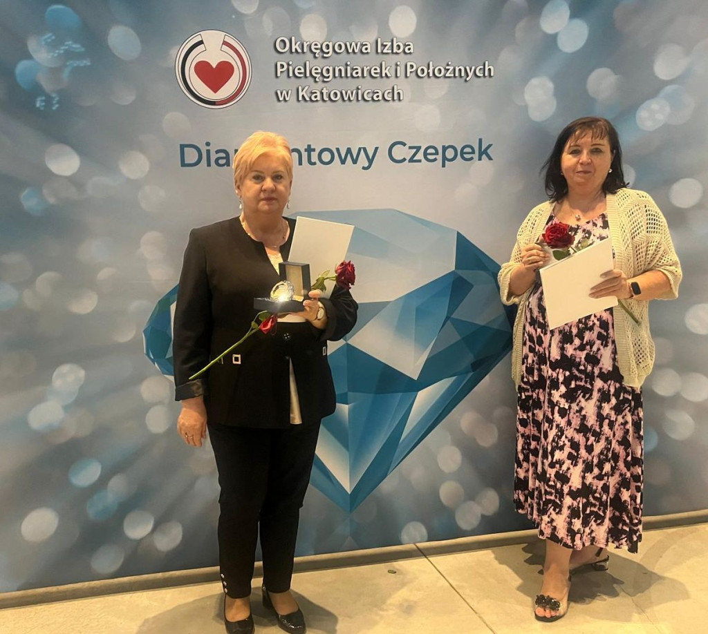 Nasze pielęgniarki docenione i nagrodzone!