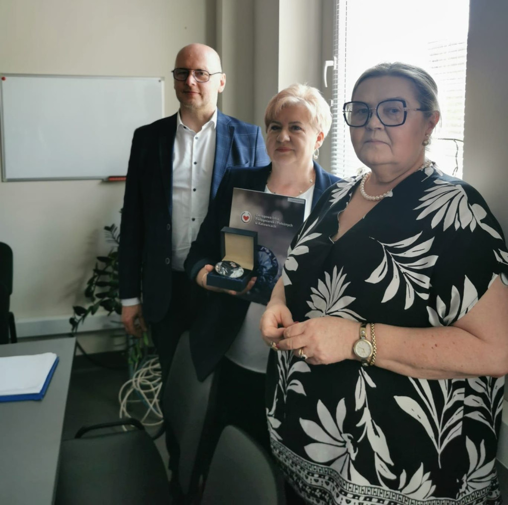 Nasze pielęgniarki docenione i nagrodzone!