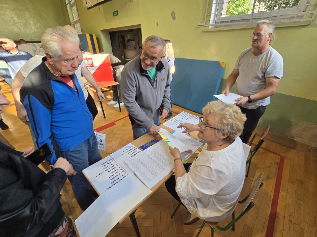 Śródmieście-Centrum. Łoziński kontra Kroczek