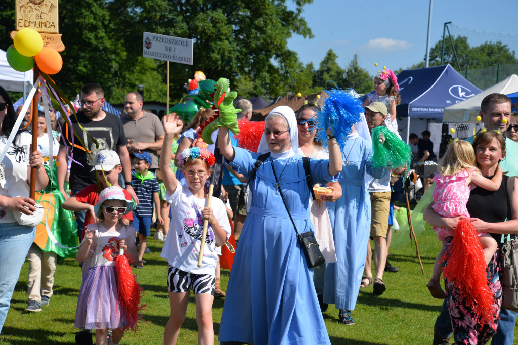 Święto Miasteczka Śląskiego. Korowód, Elvis i...