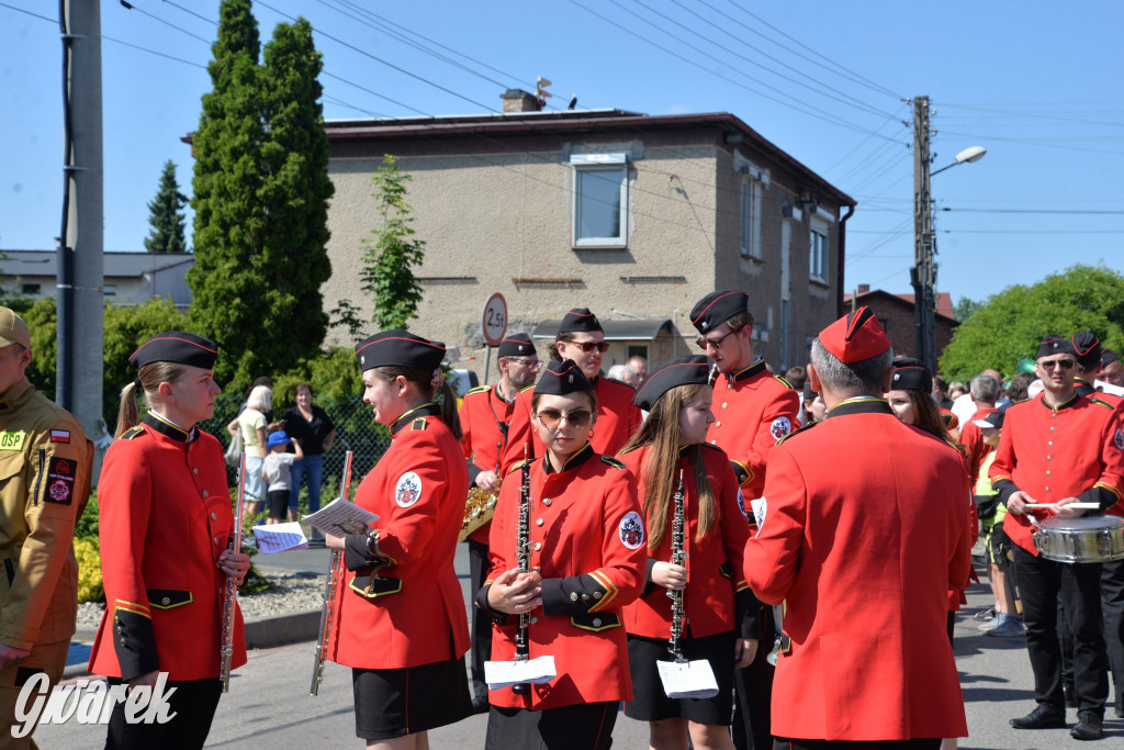 Święto Miasteczka Śląskiego. Korowód, Elvis i...