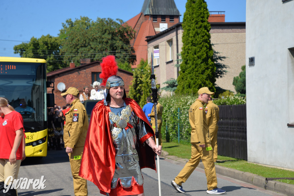 Święto Miasteczka Śląskiego. Korowód, Elvis i...