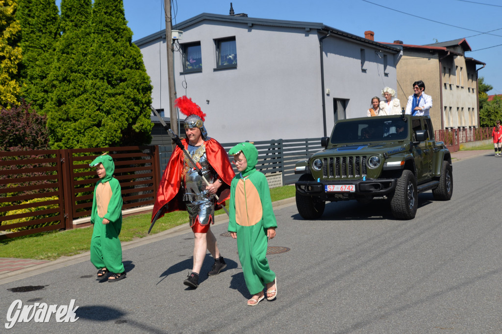 Święto Miasteczka Śląskiego. Korowód, Elvis i...