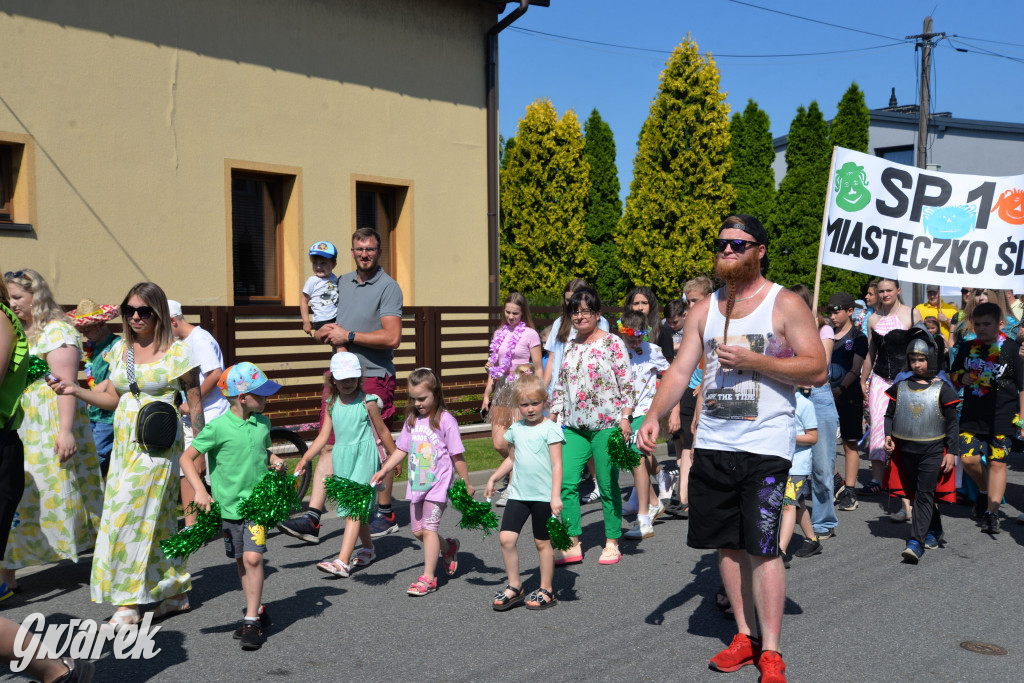 Święto Miasteczka Śląskiego. Korowód, Elvis i...