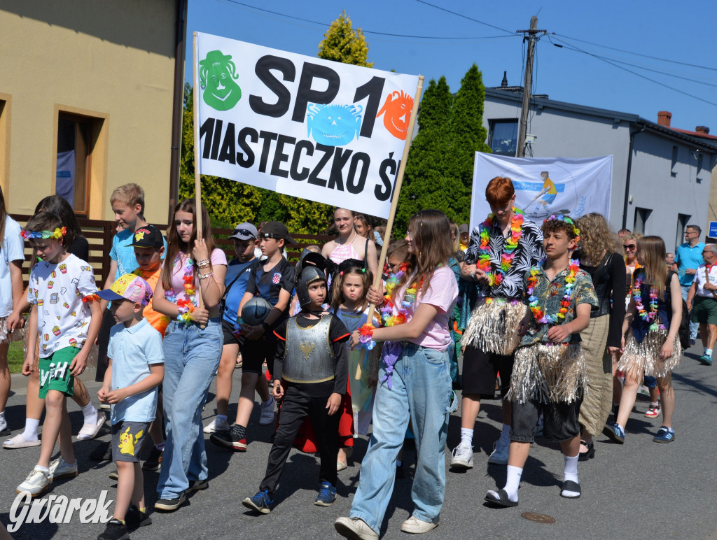 Święto Miasteczka Śląskiego. Korowód, Elvis i...