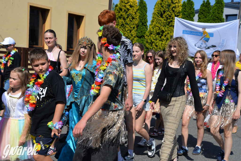 Święto Miasteczka Śląskiego. Korowód, Elvis i...