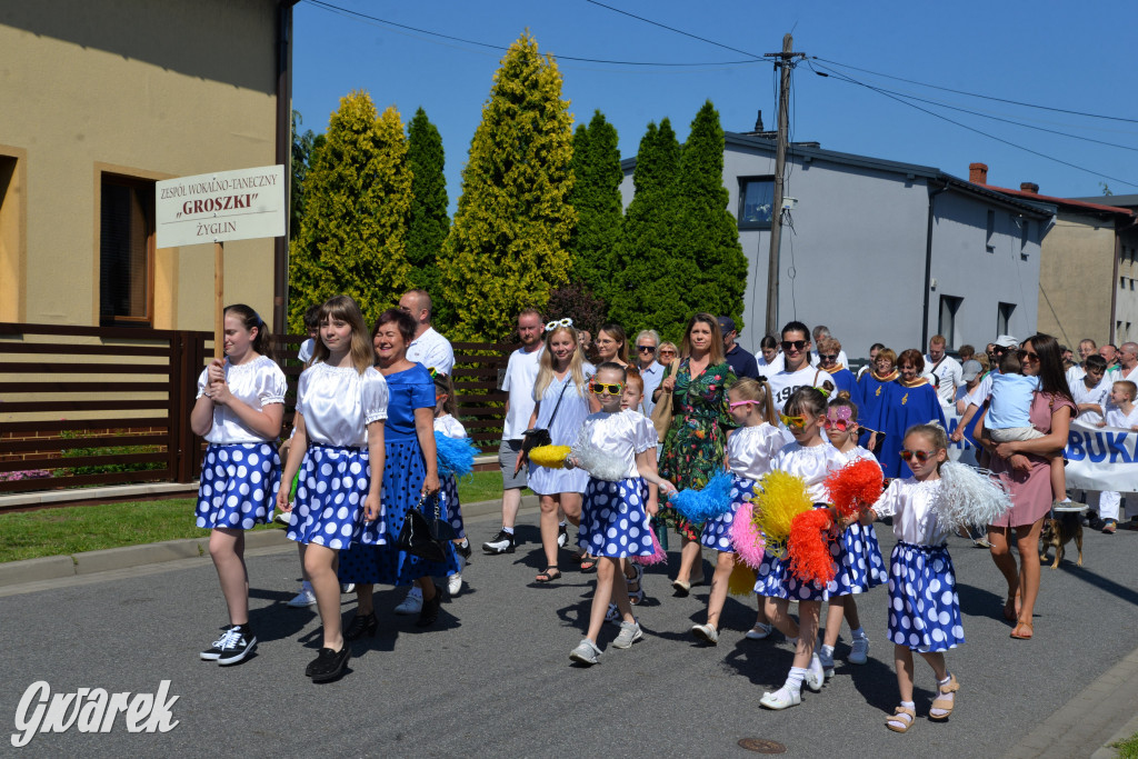 Święto Miasteczka Śląskiego. Korowód, Elvis i...