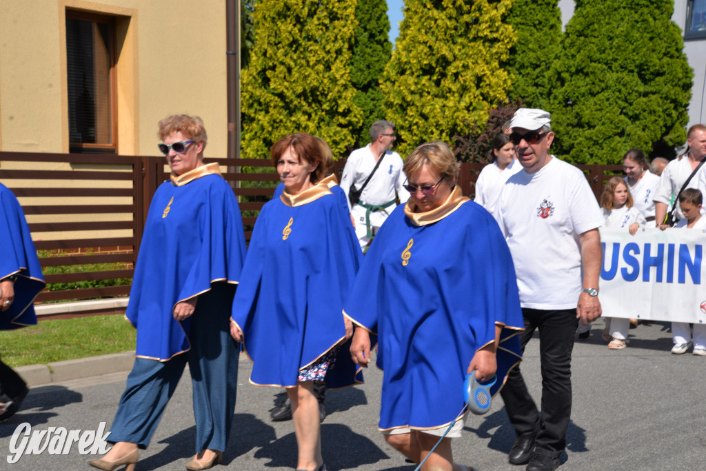 Święto Miasteczka Śląskiego. Korowód, Elvis i...