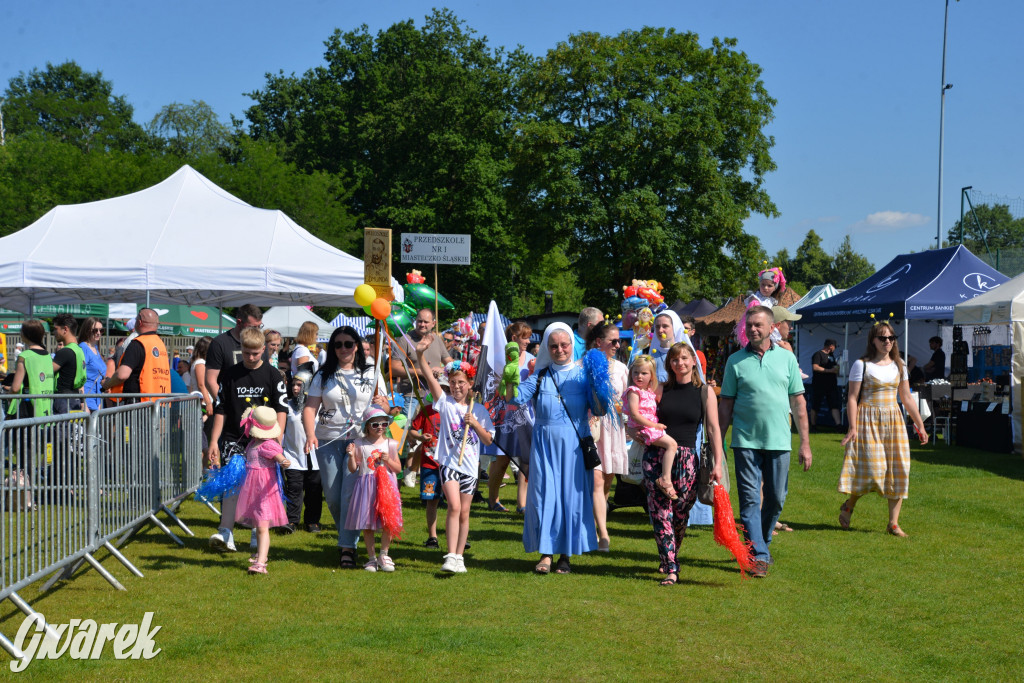 Święto Miasteczka Śląskiego. Korowód, Elvis i...