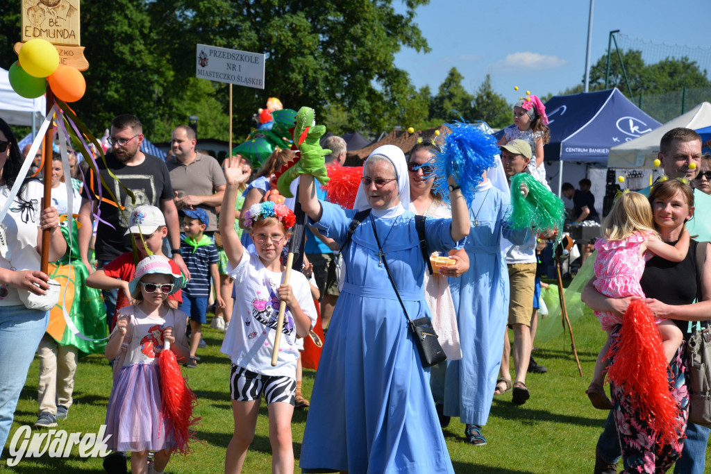Święto Miasteczka Śląskiego. Korowód, Elvis i...