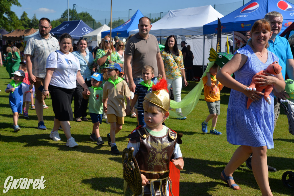 Święto Miasteczka Śląskiego. Korowód, Elvis i...
