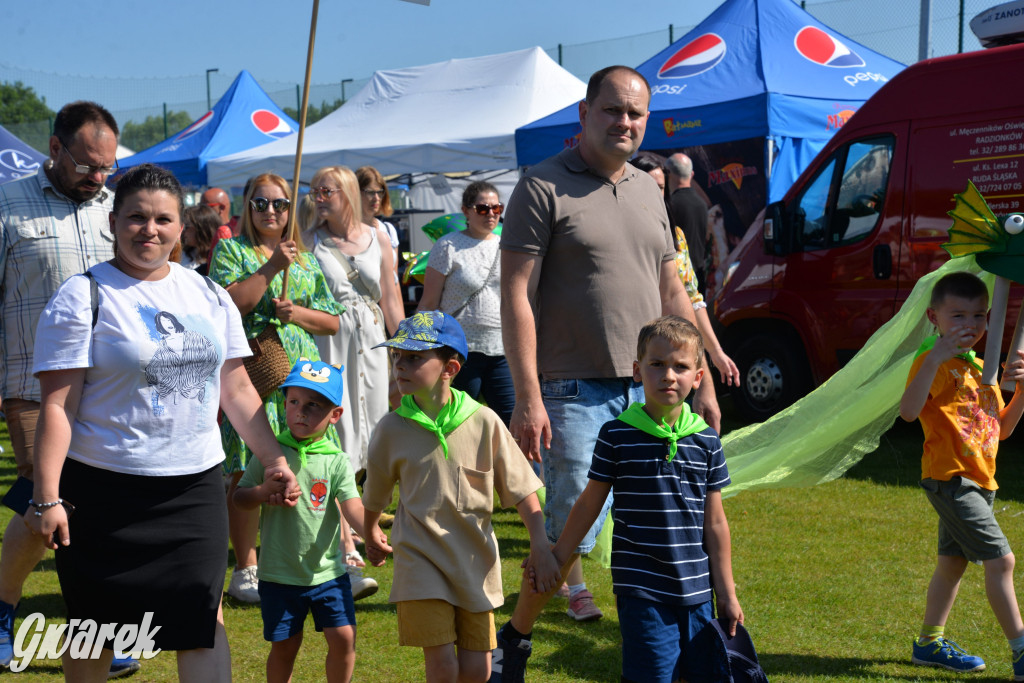 Święto Miasteczka Śląskiego. Korowód, Elvis i...
