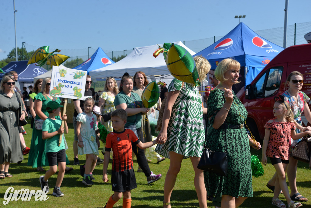 Święto Miasteczka Śląskiego. Korowód, Elvis i...