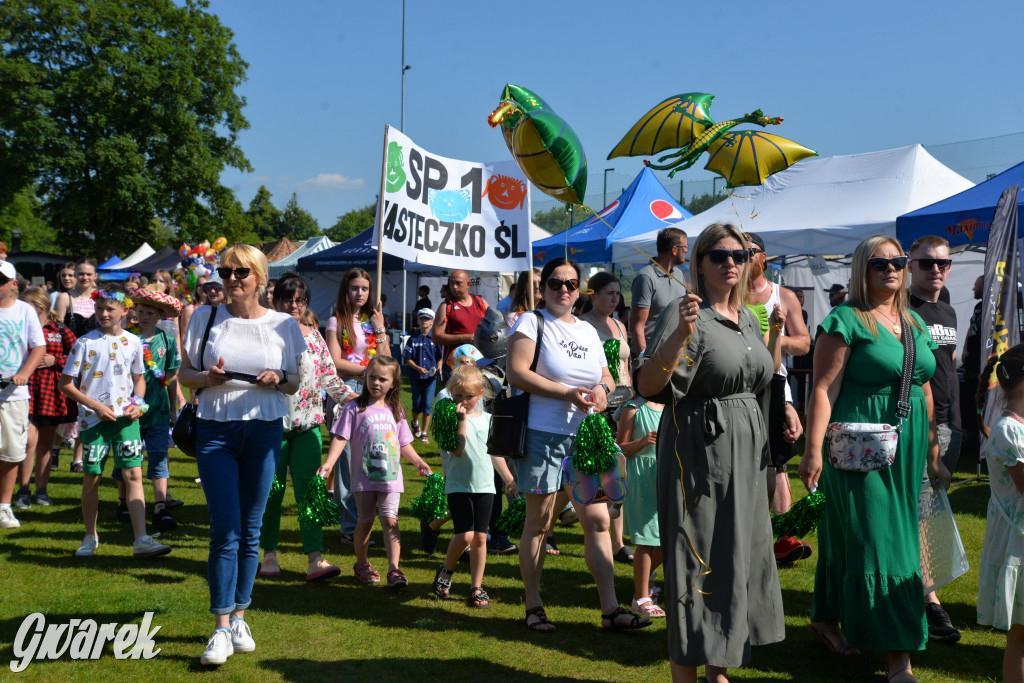 Święto Miasteczka Śląskiego. Korowód, Elvis i...